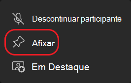 Teams-Afixar fluxo em fluxo-círculo