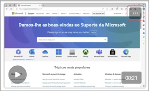Transferir e guardar o seu vídeo, áudio ou transcrição no Microsoft Teams