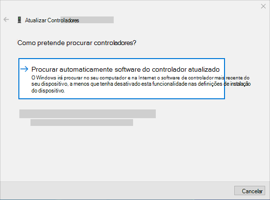 procurar automaticamente software de controlador atualizado para atualizar o controlador de áudio
