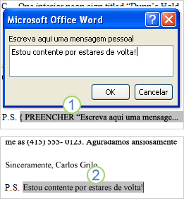 clique em Mais em Office.com