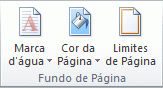 Friso do Office 2010