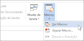 Comando Ver Macros