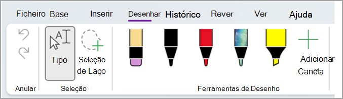 Tinta digital durante a gravação