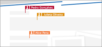 Colaboração em tempo real