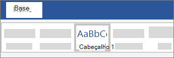 Adicionar um cabeçalho