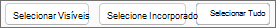 Botões para selecionar estilos para permitir ou restringir