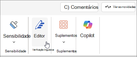 Word menu