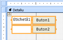 Buton adăugat la control cu aspect în stivă