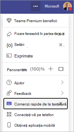 teams-keyboard-shortcuts-ui-in-setting-and-more-menu