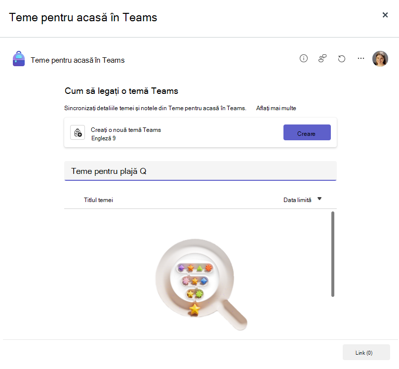 Teme legate în Teams
