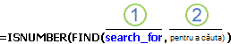 Formula to check for text