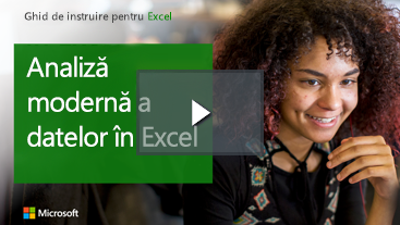Femeie zâmbind, Ghid de învățare pentru Excel