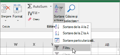Acasă > Filtrare sortare & filtrare > Uneori
