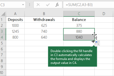 Exemple de calculare a unui sold curent