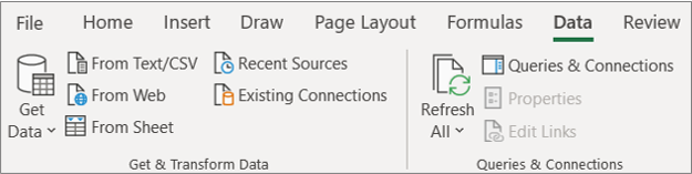 Excel 2016 Power Query Panglică