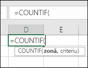 Sintaxa de formulă ca text la trecere