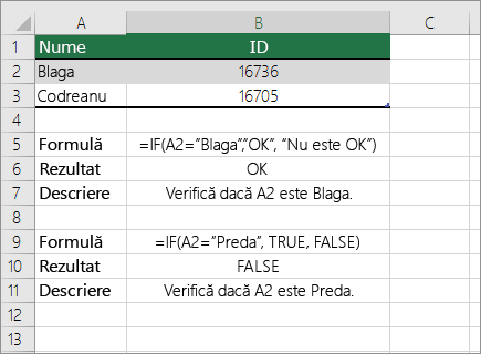 Exemple IF