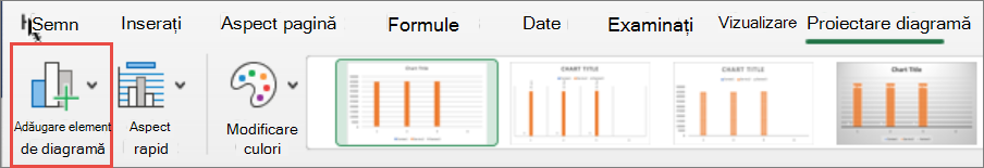 Mac add chart element