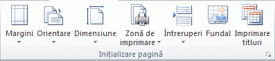 Imagine Panglică Excel
