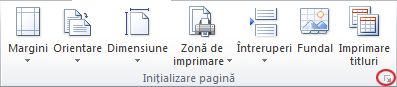Imagine Panglică Excel