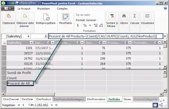 Câmp calculat explicit