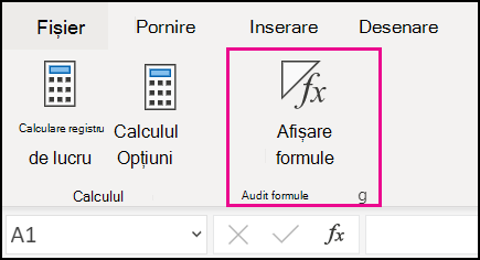 Afișarea formulelor pe web