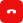 Pictograma roșie telefon