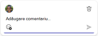 Caracteristica Comentarii în Pagini Copilot