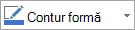 Butonul Contur formă