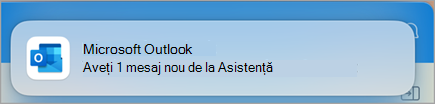 Contactați asistența în cadrul Outlook screenshot four