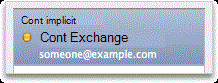 Not connected indicator