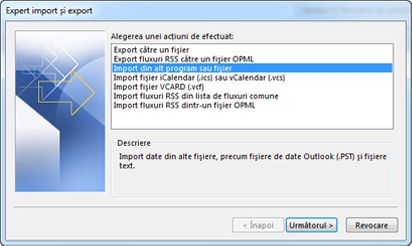 Expertul import și export