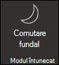 întunecat Activați modul întunecat