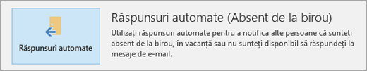Răspunsuri automate