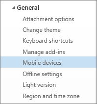 Dispozitive mobile generale >