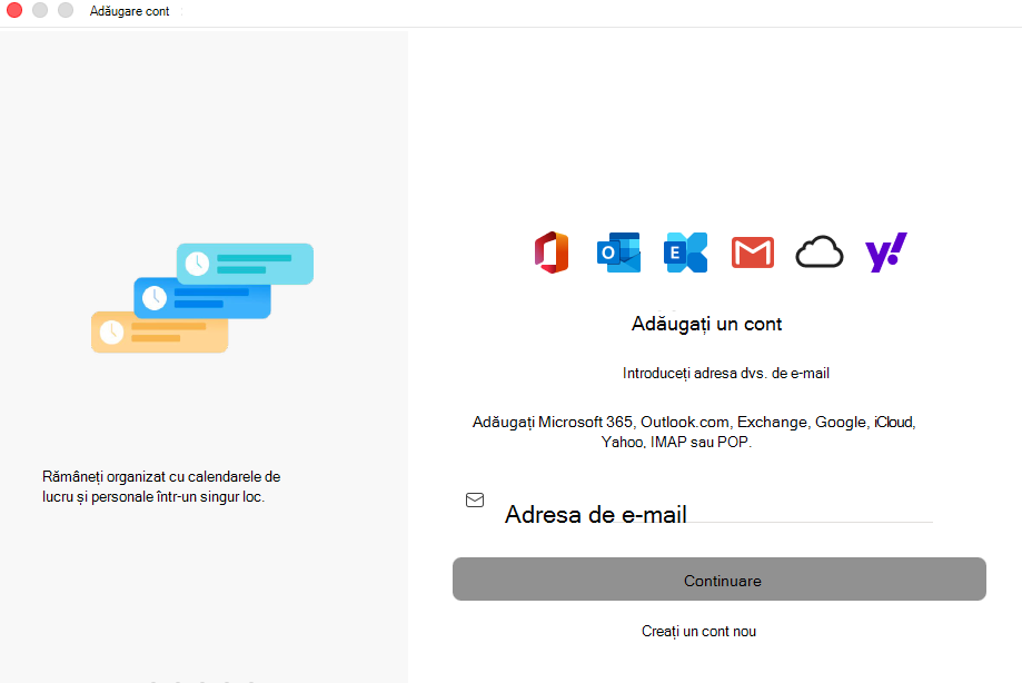 Sincronizarea calendarului iCloud cu Outlook pentru Mac_New_tab1