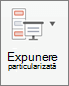 Faceți clic pe Expunere particularizată.