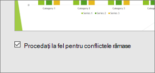 Ecranul de colaborare PowerPoint