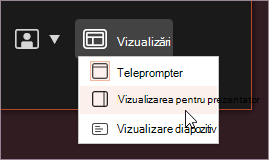 Meniu Vizualizare