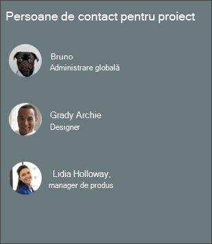 Captură de ecran a părții web People