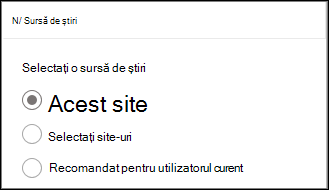 Surse noi
