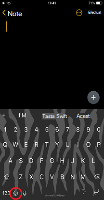 Emoji search iOS -1