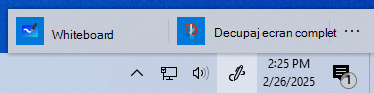 Captură de ecran a Spațiu de lucru Windows Ink din Windows 10.