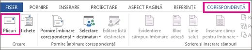 Imprimarea plicurilor