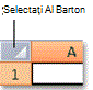 Butonul Selectare totală
