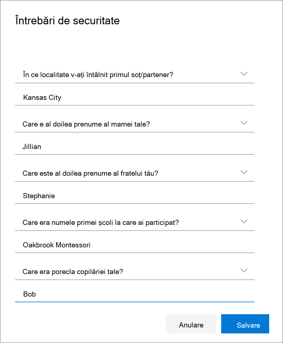 Adăugarea numărului de telefon și alegerea apelurilor telefonice