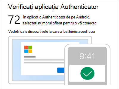 Verificați imaginea de autorizare