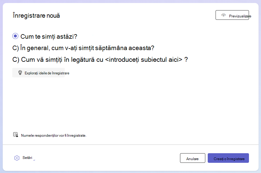 Captură de ecran a casetei de dialog de arhivare.