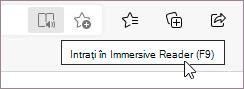 Intrați în Immersive Reader