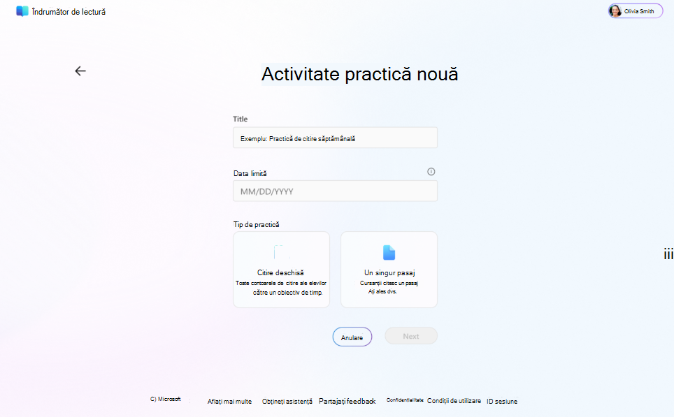 new practie